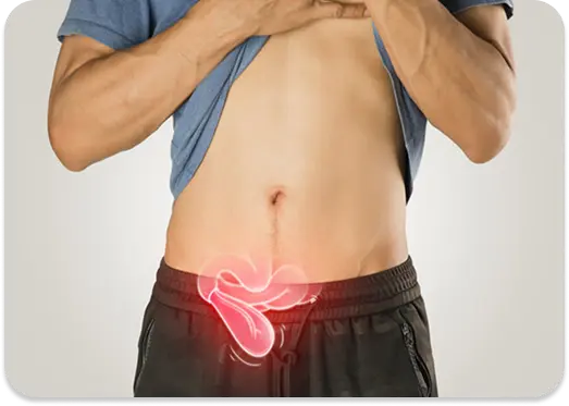 abdominal pain gastric problem