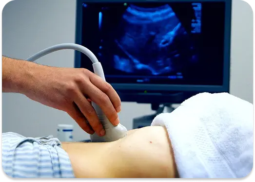 abdominal ultrasound scan