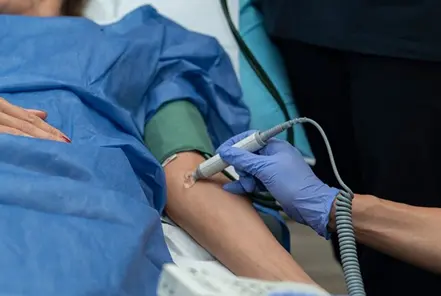 patient blood pressure monitoring