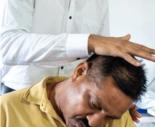 Neck pain physical therapy