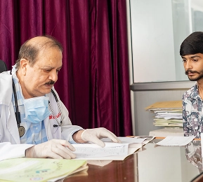 Patient consultation