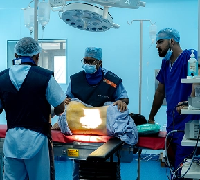operation theatre Karan Hospital